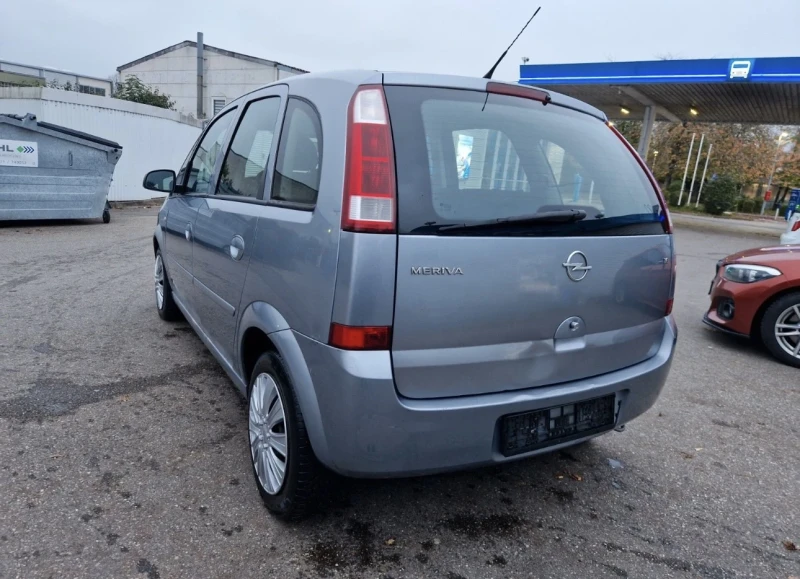 Opel Meriva 1.6 101к.с, снимка 3 - Автомобили и джипове - 48095071