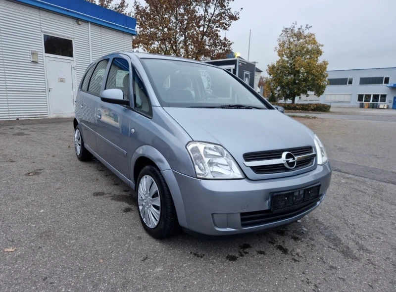 Opel Meriva 1.6 101к.с, снимка 1 - Автомобили и джипове - 48095071