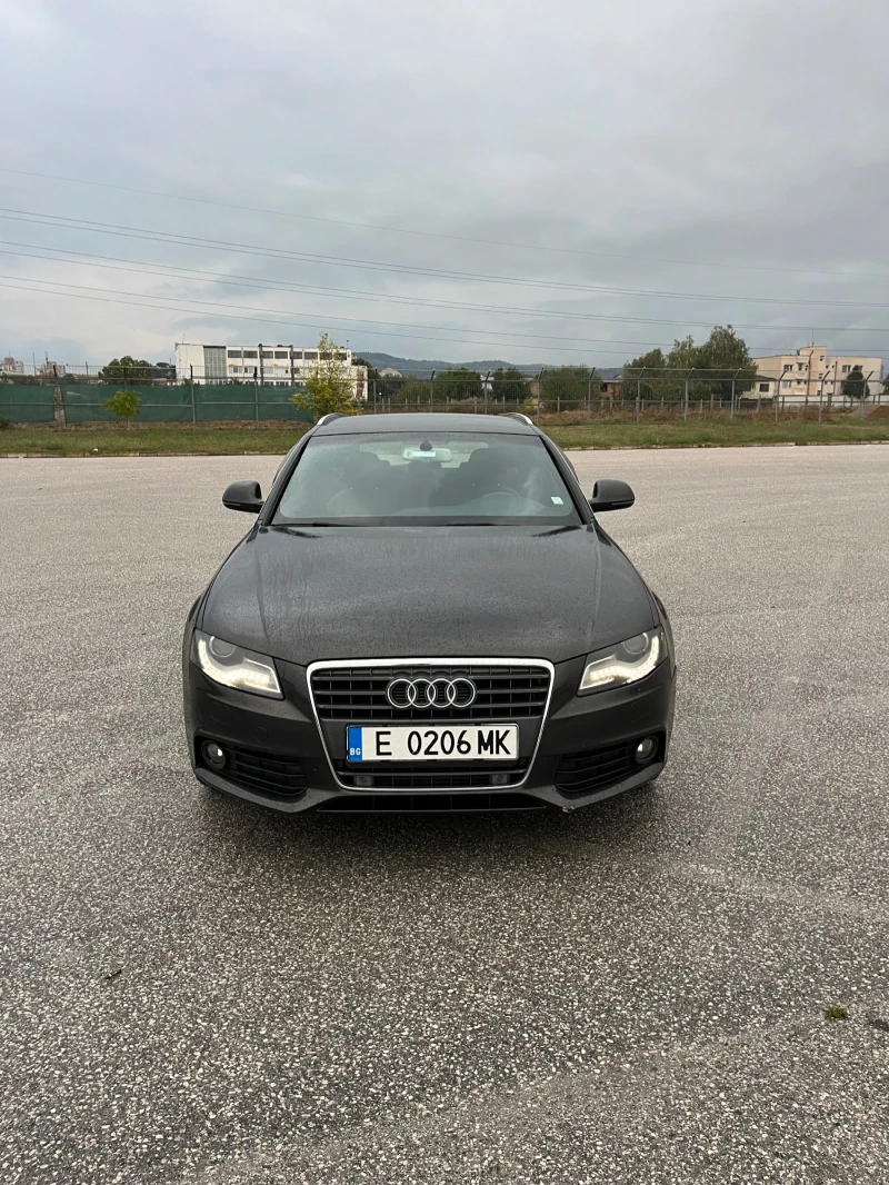 Audi A4 Б8 нави автомат, снимка 1 - Автомобили и джипове - 48103764