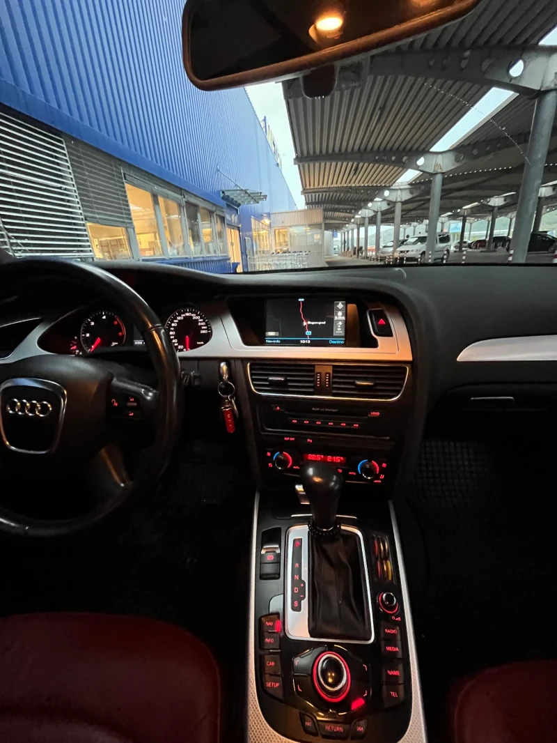 Audi A4 Б8 нави автомат, снимка 12 - Автомобили и джипове - 48103764