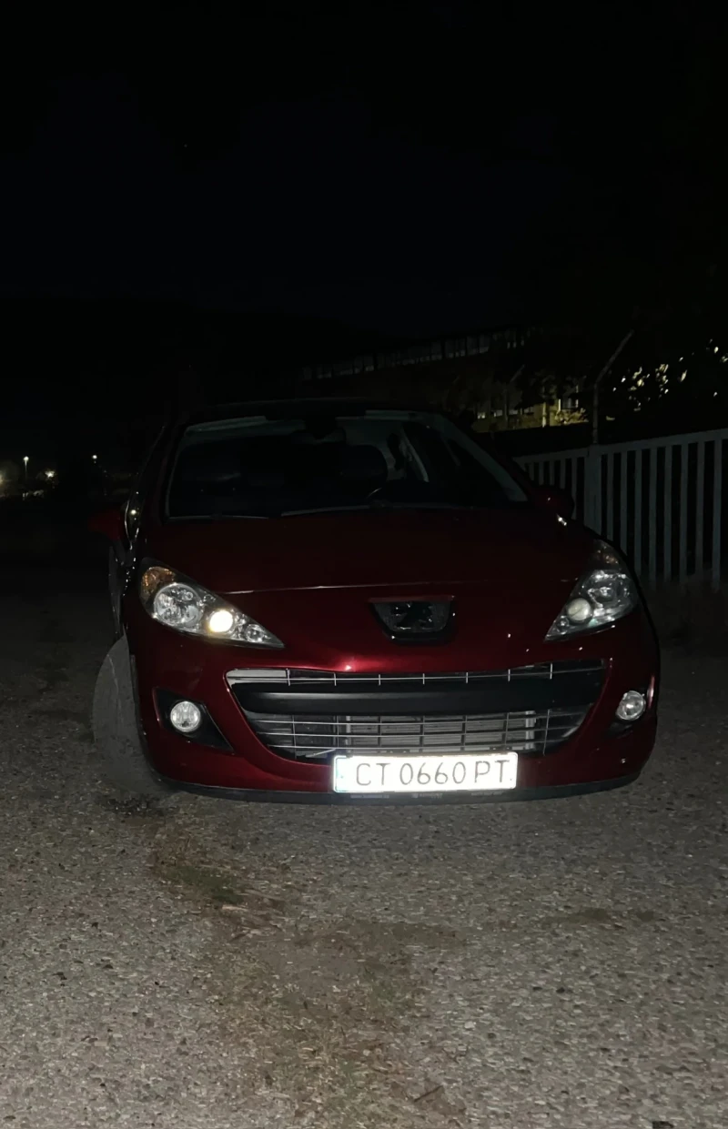 Peugeot 207 1.6 turbo, снимка 2 - Автомобили и джипове - 48200108