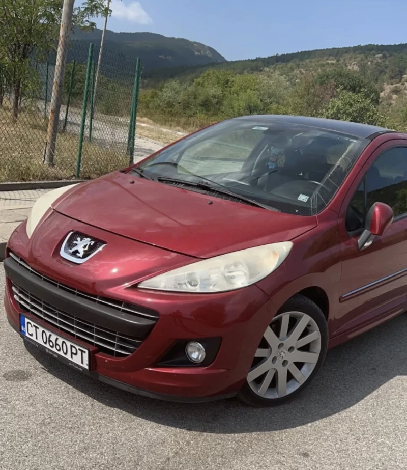 Peugeot 207 1.6 turbo, снимка 4 - Автомобили и джипове - 48200108