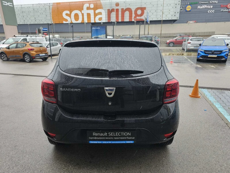 Dacia Sandero 0.9 Tce 90 к.с. бензин/ газ, снимка 6 - Автомобили и джипове - 48282025