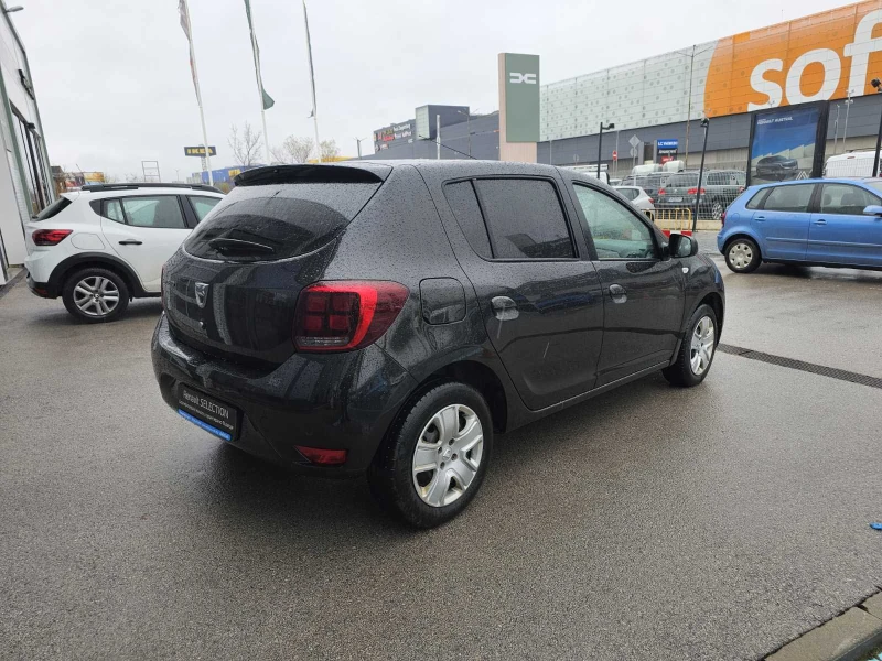 Dacia Sandero 0.9 Tce 90 к.с. бензин/ газ, снимка 5 - Автомобили и джипове - 48282025