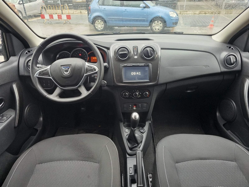 Dacia Sandero 0.9 Tce 90 к.с. бензин/ газ, снимка 7 - Автомобили и джипове - 48282025