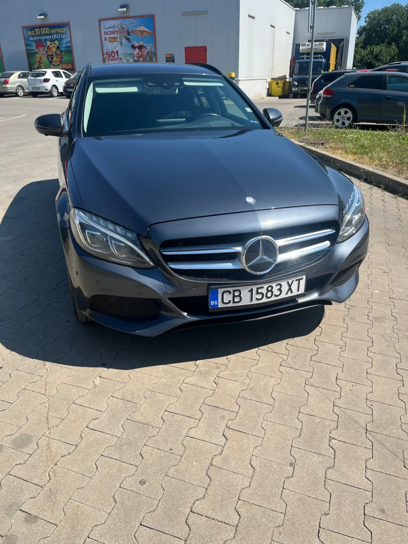 Mercedes-Benz C 250 Burmester, 360, 4Matic, Head Up Display, снимка 1 - Автомобили и джипове - 48753639