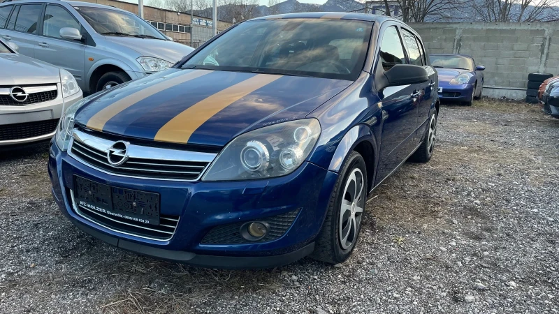 Opel Astra 1.9 Дизел * АВТОМАТ* , снимка 1 - Автомобили и джипове - 48622774