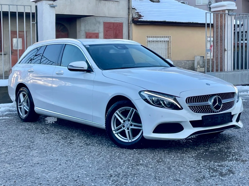 Mercedes-Benz C 220 2.2CDI-DISTRONIC-AVANTGARDE-ПОДГРЕВ-FULL LED-TOP, снимка 2 - Автомобили и джипове - 48706774