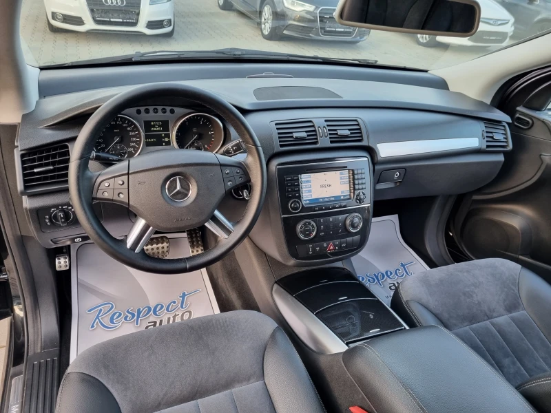 Mercedes-Benz R 320 AMG= 4 MATIC= 2011г. ОБСЛУЖЕНА!, снимка 9 - Автомобили и джипове - 48764055