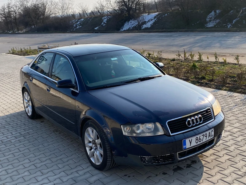 Audi A4 2.5, снимка 2 - Автомобили и джипове - 49275891