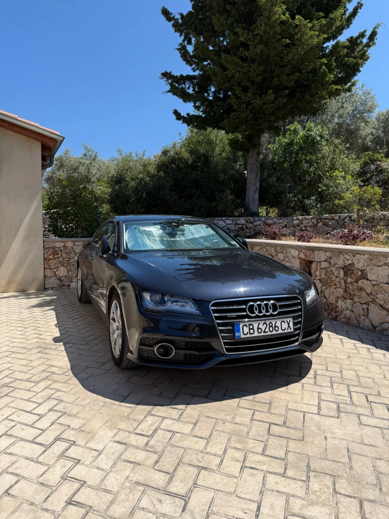 Audi A7, снимка 2 - Автомобили и джипове - 52139127