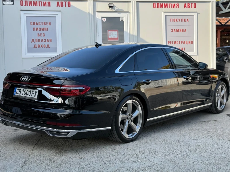 Audi A8 LONG , BANG & OLUFSEN , LASER , DIGITAL, BUSINESS , снимка 4 - Автомобили и джипове - 52068908