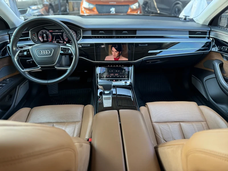 Audi A8 LONG , BANG & OLUFSEN , LASER , DIGITAL, BUSINESS , снимка 7 - Автомобили и джипове - 52068908