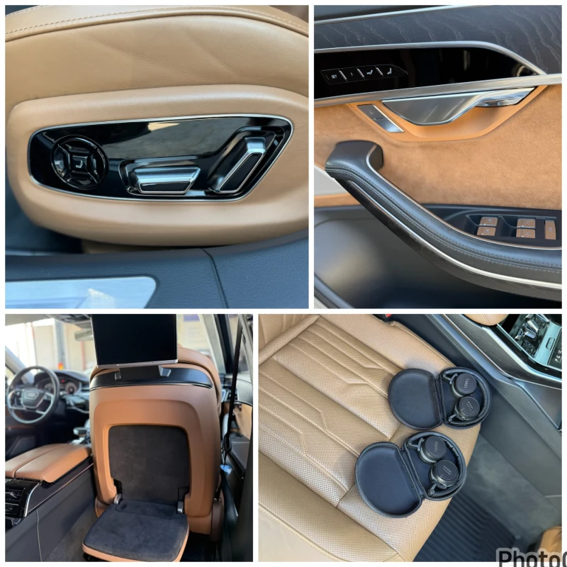 Audi A8 LONG , BANG & OLUFSEN , LASER , DIGITAL, BUSINESS , снимка 17 - Автомобили и джипове - 52068908