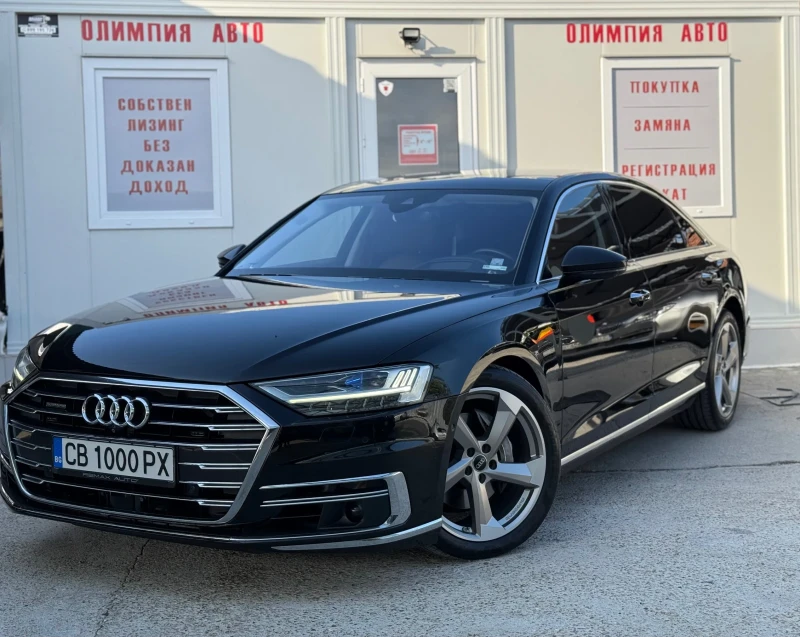 Audi A8 LONG , BANG & OLUFSEN , LASER , DIGITAL, BUSINESS , снимка 3 - Автомобили и джипове - 52068908