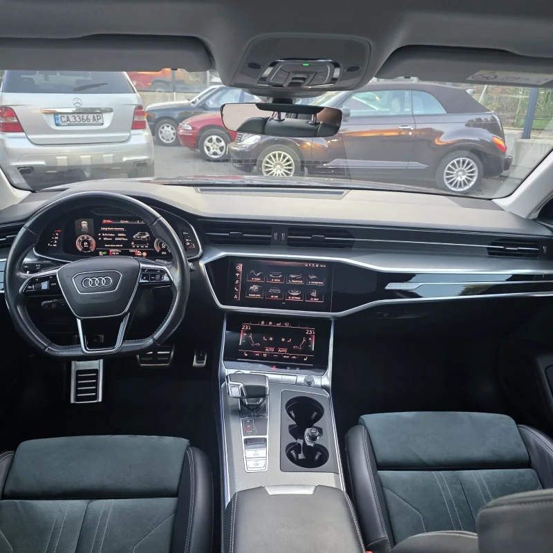 Audi A6 Allroad 55TDI/MATRIX/PANO/DISTRONIC/Готов Лизинг, снимка 11 - Автомобили и джипове - 52073992