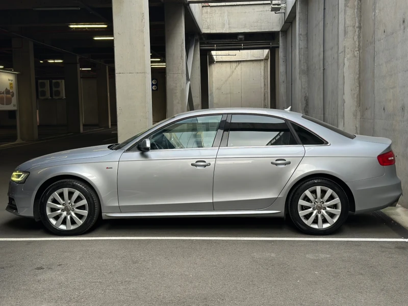 Audi A4 2.0TDI* 190HP* QUATTRO* S-LINE, снимка 4 - Автомобили и джипове - 52644266