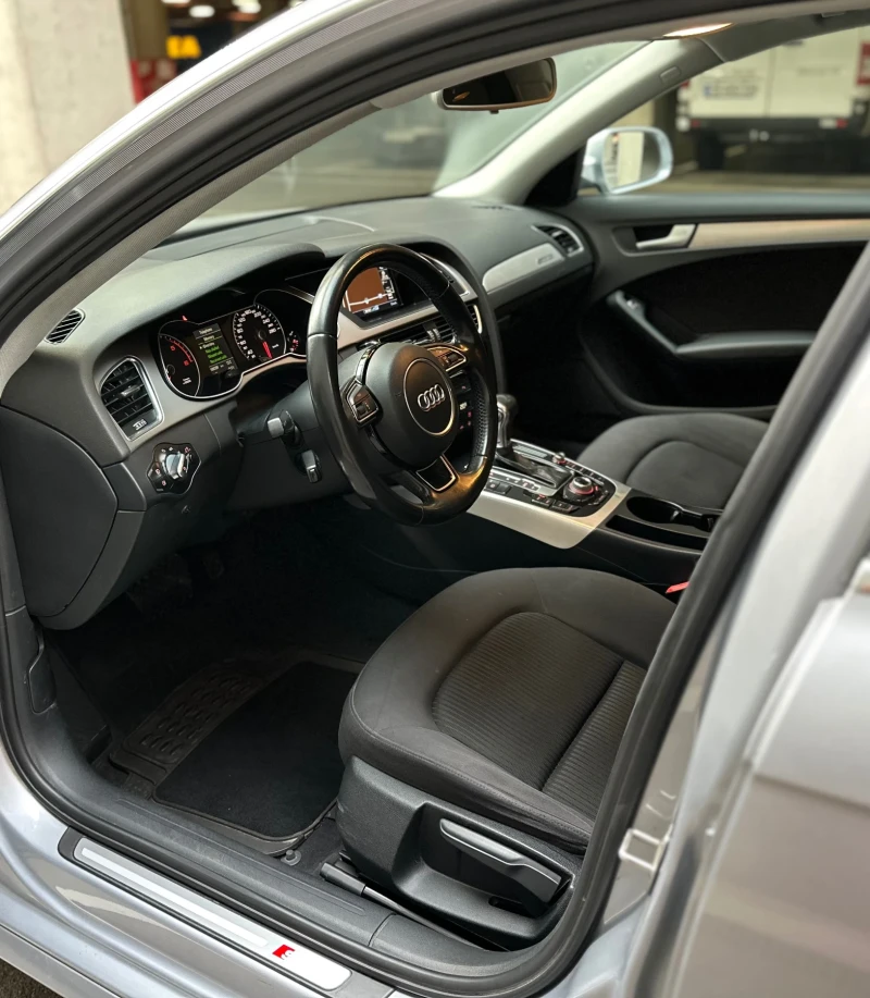 Audi A4 2.0TDI* 190HP* QUATTRO* S-LINE, снимка 10 - Автомобили и джипове - 52644266