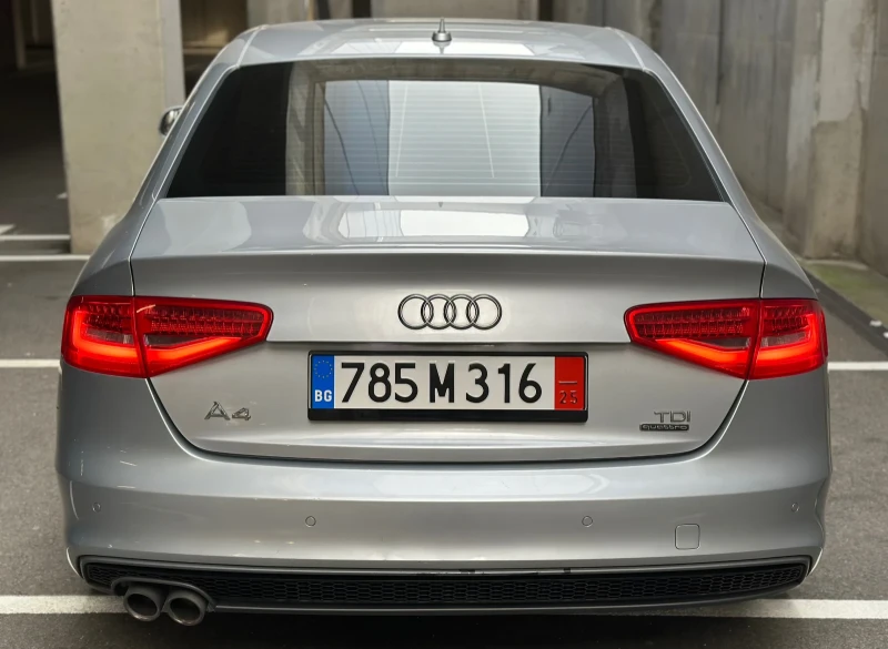 Audi A4 2.0TDI* 190HP* QUATTRO* S-LINE, снимка 8 - Автомобили и джипове - 52644266