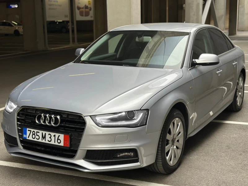 Audi A4 2.0TDI* 190HP* QUATTRO* S-LINE, снимка 3 - Автомобили и джипове - 52644266