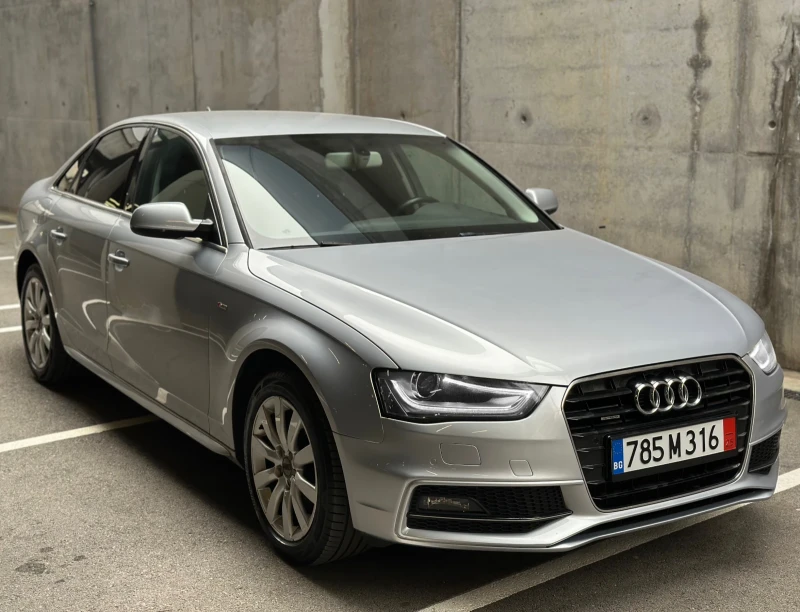 Audi A4 2.0TDI* 190HP* QUATTRO* S-LINE, снимка 2 - Автомобили и джипове - 52644266