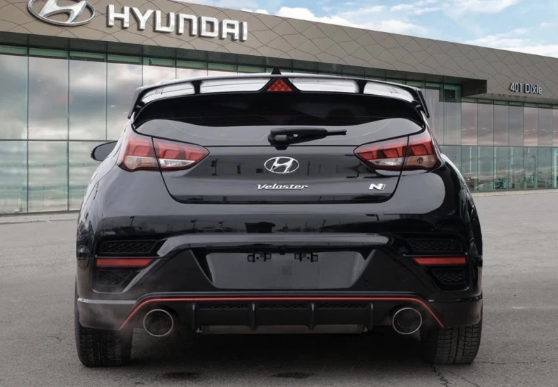 Hyundai Veloster  * * N PERFORMANCE* * TURBO* * CARFAX* * АВТОКРЕДИТ, снимка 4 - Автомобили и джипове - 52775374