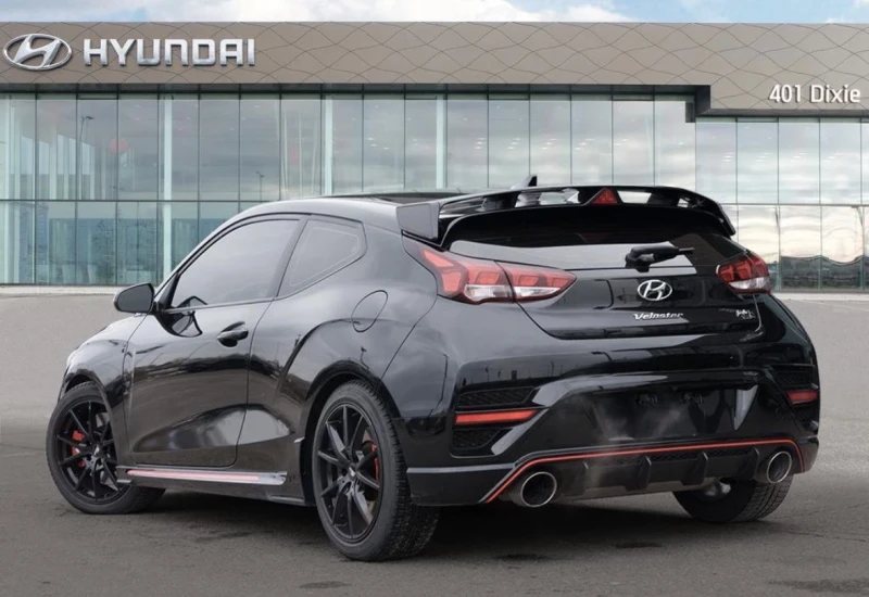 Hyundai Veloster  * * N PERFORMANCE* * TURBO* * CARFAX* * АВТОКРЕДИТ, снимка 3 - Автомобили и джипове - 52775374