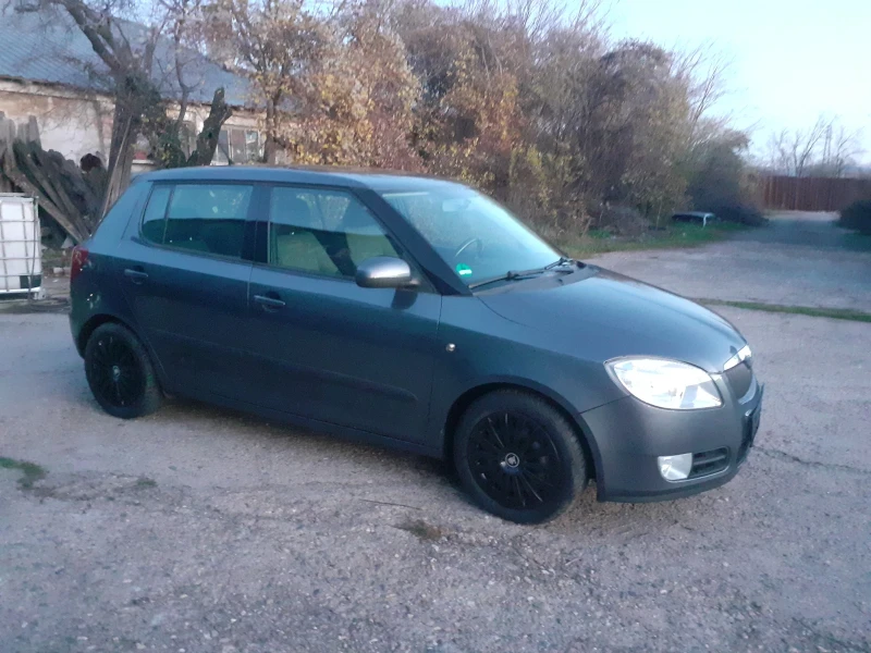 Skoda Fabia 1, 9 TDI 105 конски сили, Клима, снимка 4 - Автомобили и джипове - 52851273