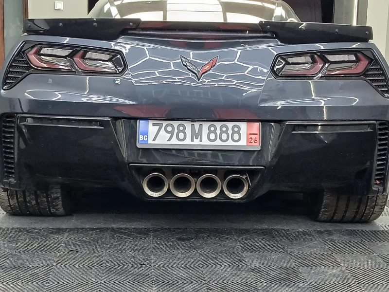 Chevrolet Corvette Grand sport 6.2, снимка 10 - Автомобили и джипове - 52883561