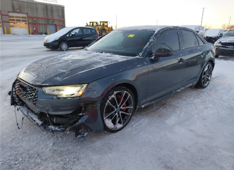 Audi S4 3.0T / TECHNIK, снимка 3 - Автомобили и джипове - 53260993