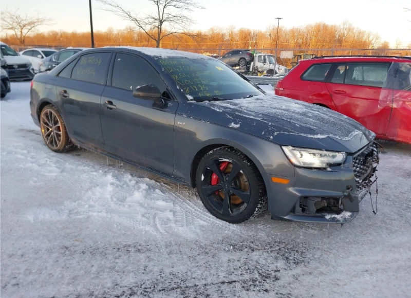 Audi S4 3.0T / TECHNIK