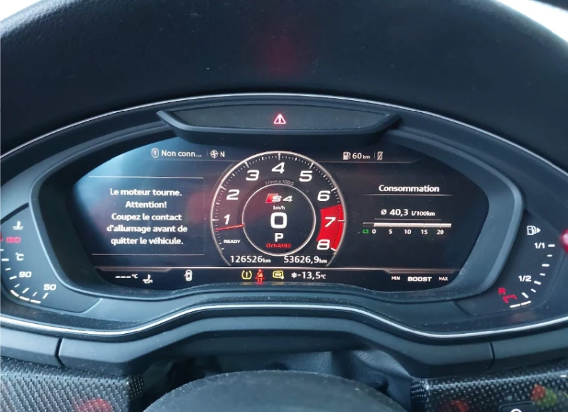 Audi S4 3.0T / TECHNIK, снимка 8 - Автомобили и джипове - 53260993