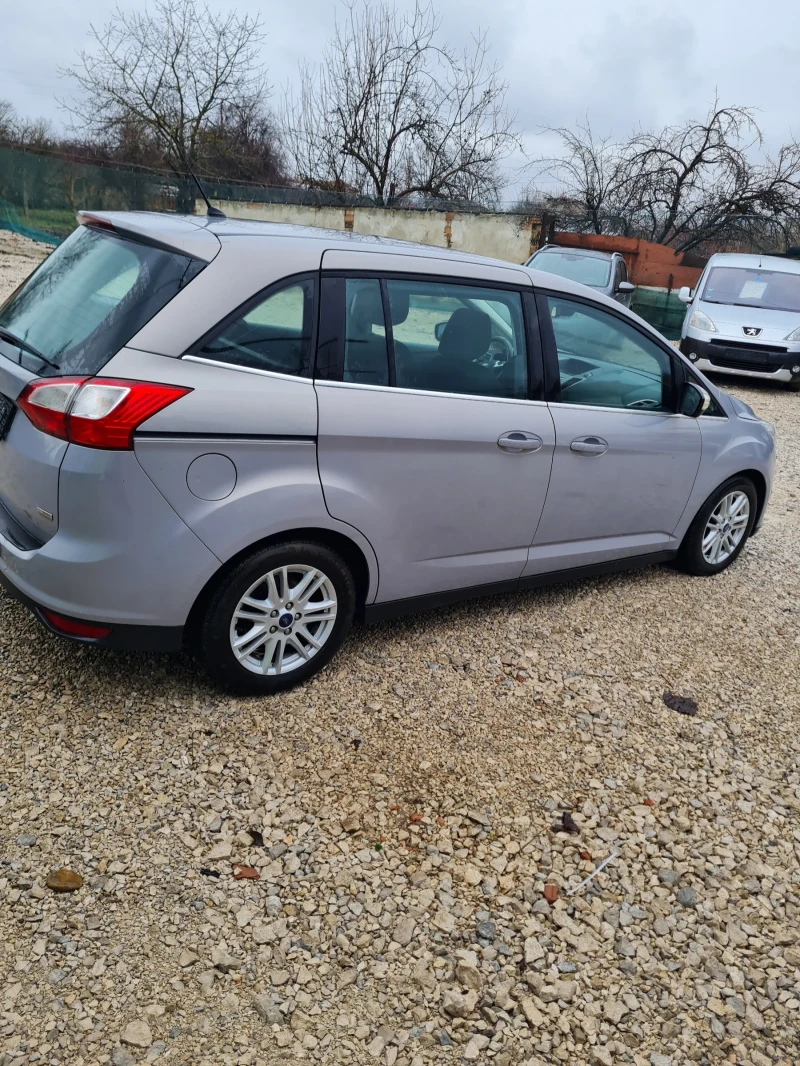 Ford Grand C-Max 1.0куб.100к.с.2013г. , снимка 4 - Автомобили и джипове - 53289946