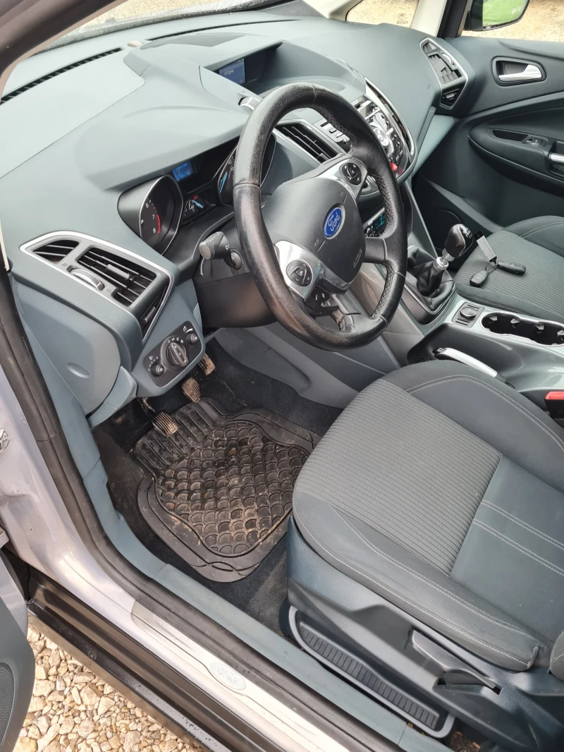 Ford Grand C-Max 1.0куб.100к.с.2013г. , снимка 12 - Автомобили и джипове - 53289946
