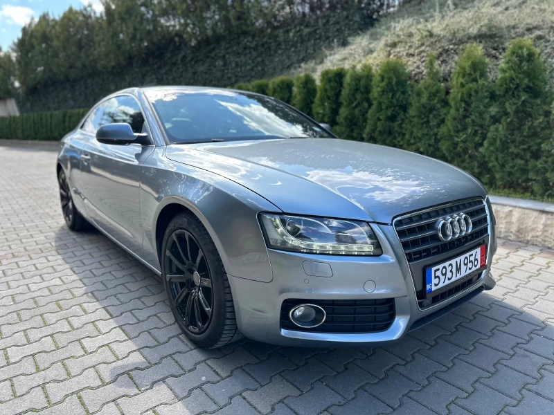 Audi A5 Coupe DSG S-Line Quattro Panorama Distronic, снимка 16 - Автомобили и джипове - 53483927
