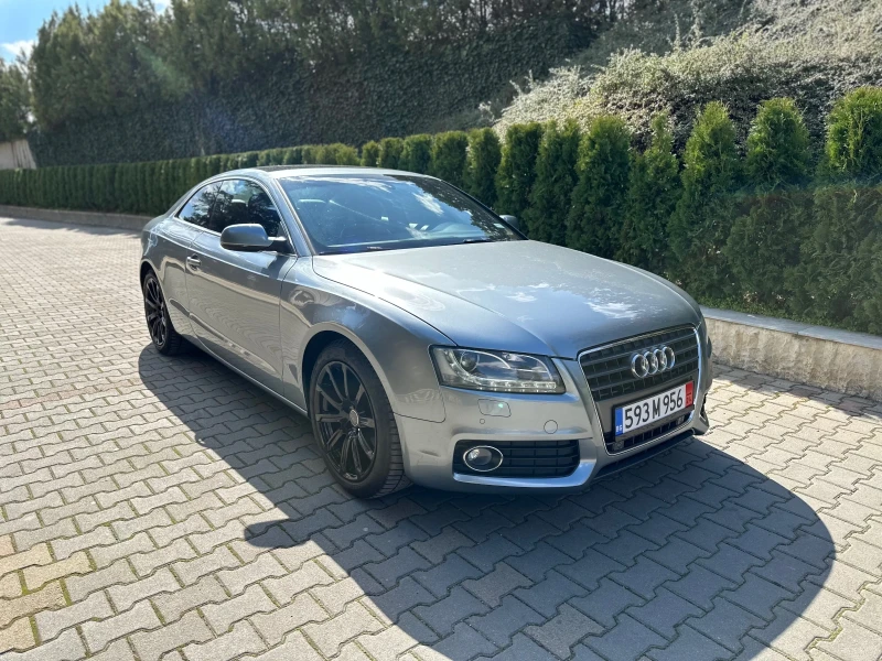 Audi A5 Coupe DSG S-Line Quattro Panorama Distronic