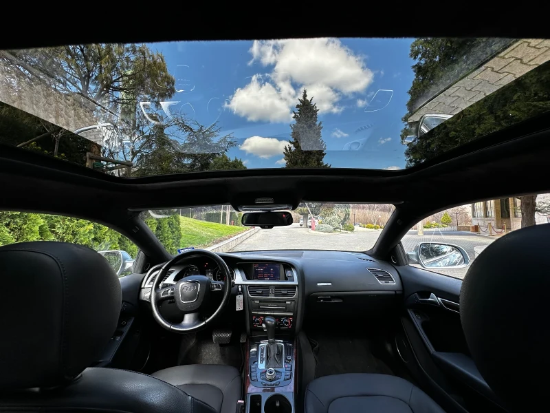 Audi A5 Coupe DSG S-Line Quattro Panorama Distronic, снимка 12 - Автомобили и джипове - 53483927