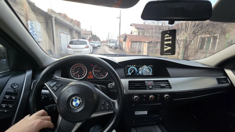 BMW 525 177кс, снимка 13 - Автомобили и джипове - 53507683