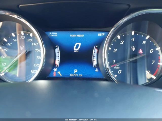 Maserati Quattroporte S Q4 - изображение 7