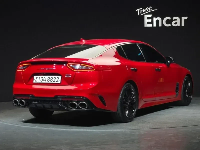 Kia Stinger * 2.0 Turbo * Dream* Edition, снимка 3 - Автомобили и джипове - 55060820