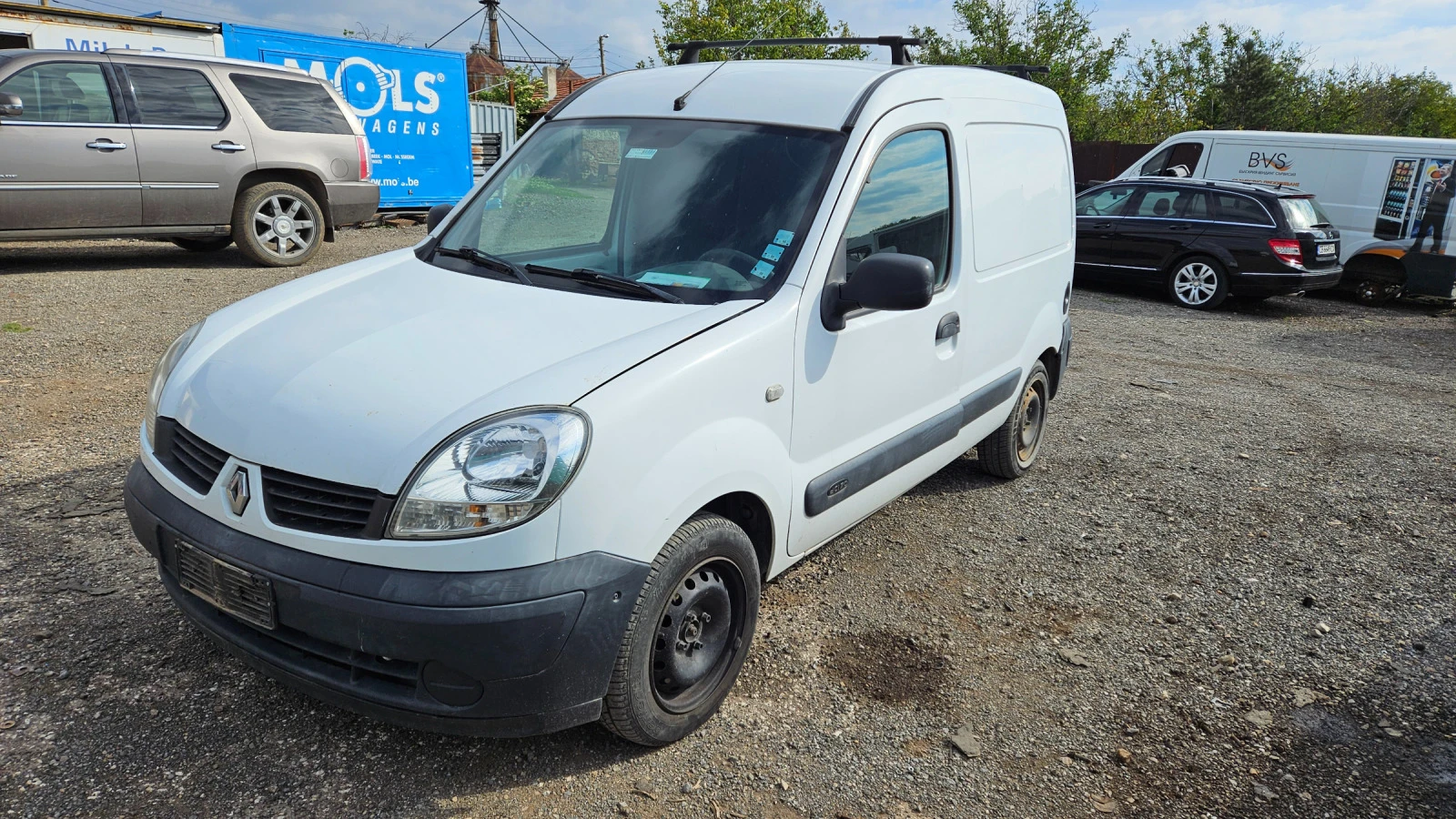 Renault Kangoo 1.5dci/на части , снимка 1