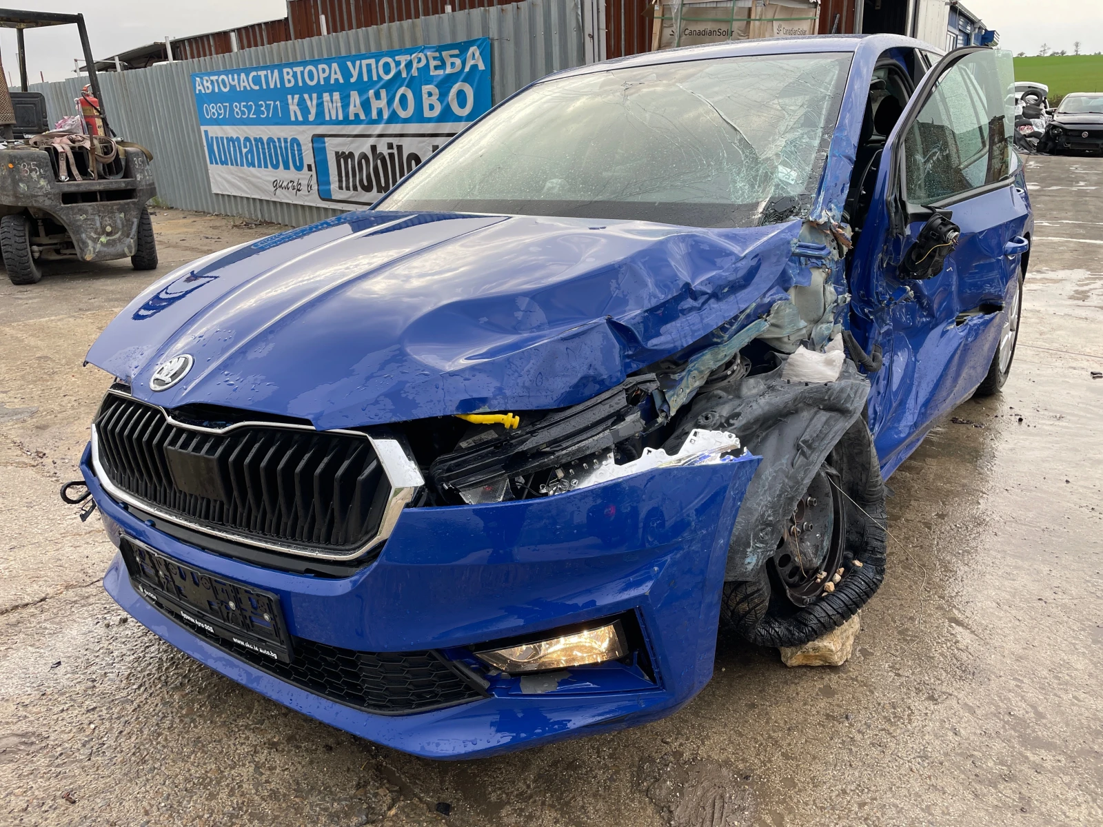 Skoda Fabia 1.0 MPI, снимка 1