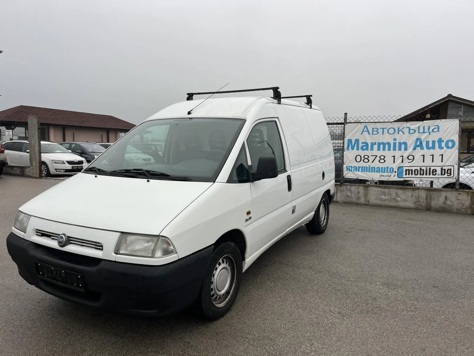 Fiat Scudo 2.0 HDI 94кс , снимка 1