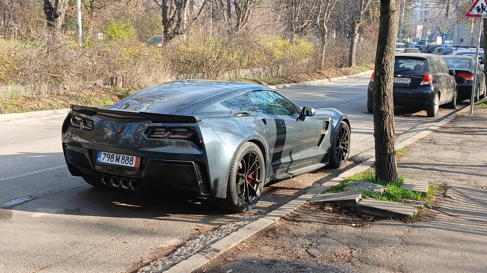 Chevrolet Corvette Grand sport 6.2, снимка 1