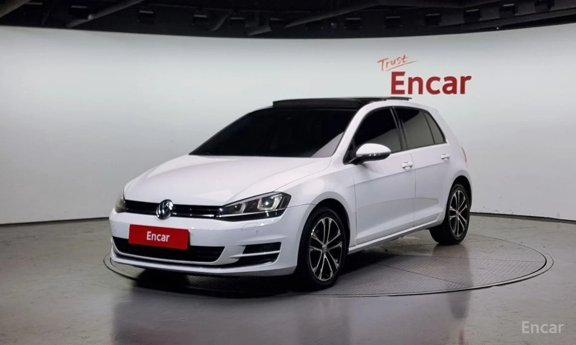 VW Golf, снимка 1