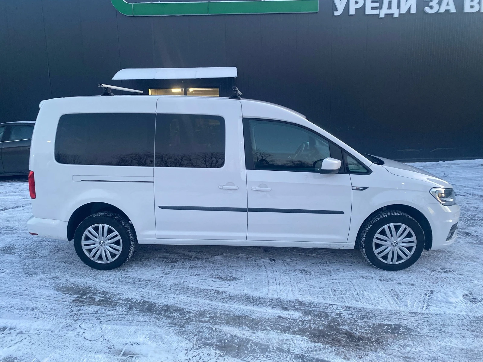 VW Caddy 1.4i 7 МЕСТА Метан - изображение 4