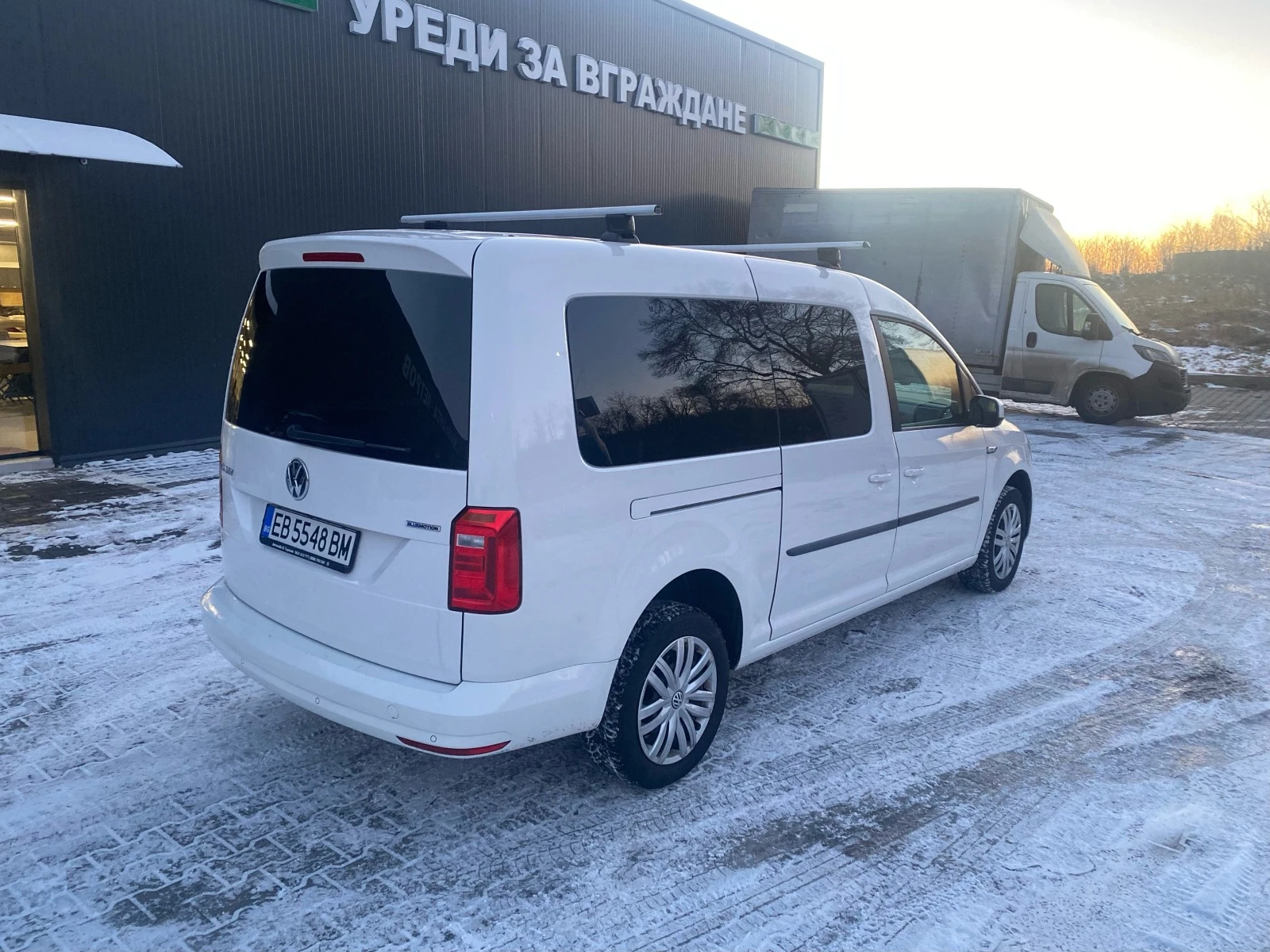 VW Caddy 1.4i 7 МЕСТА Метан - изображение 3