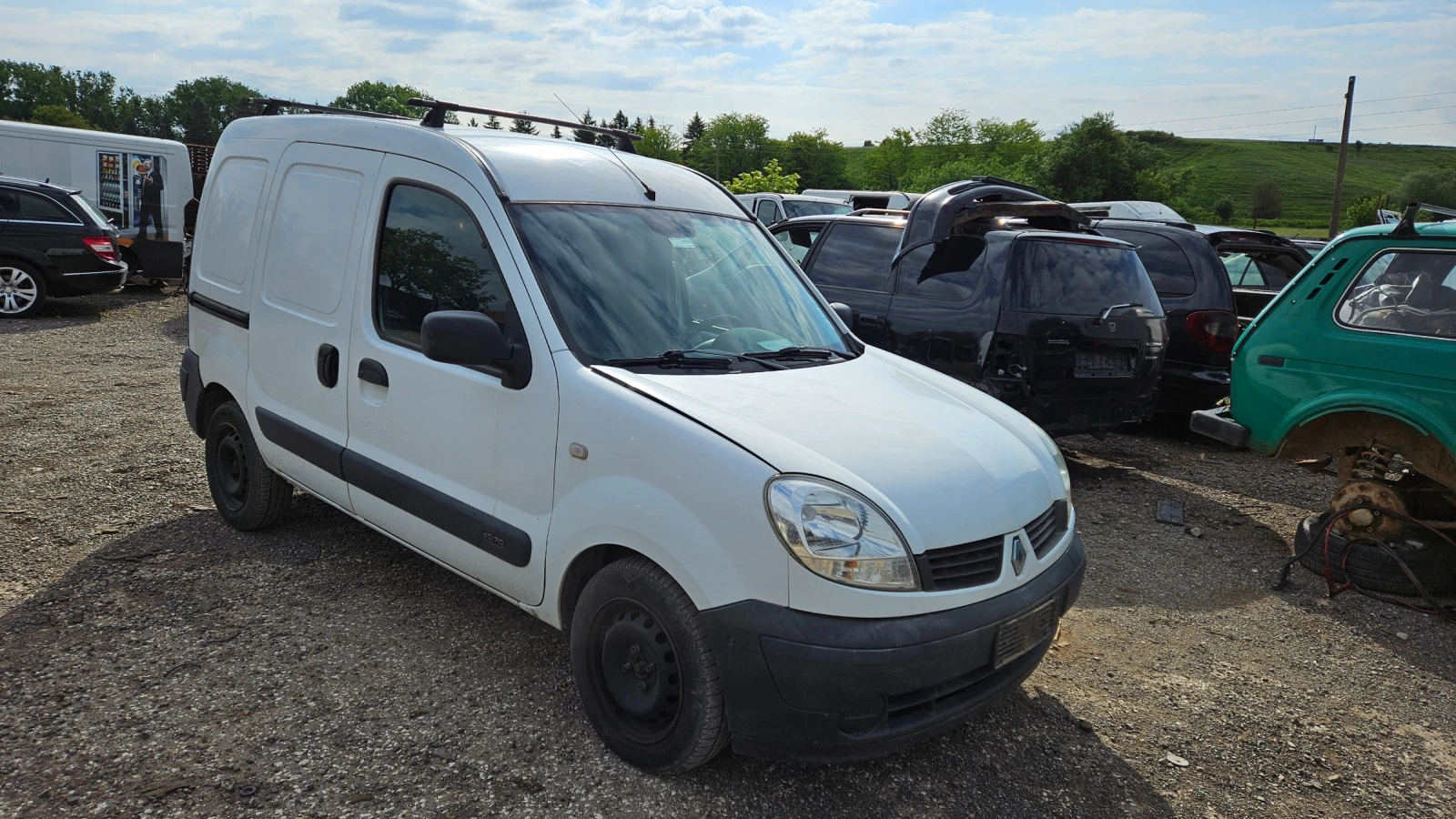 Renault Kangoo 1.5dci/на части  - изображение 2