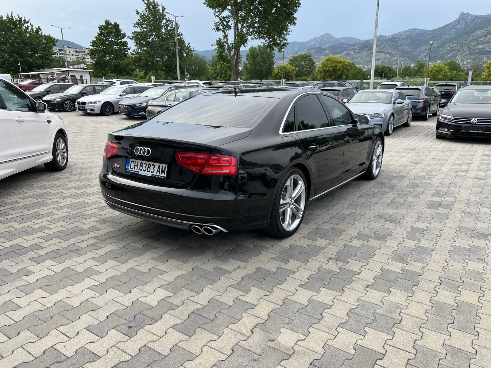 Audi A8 4.2TDi-351hp - изображение 6