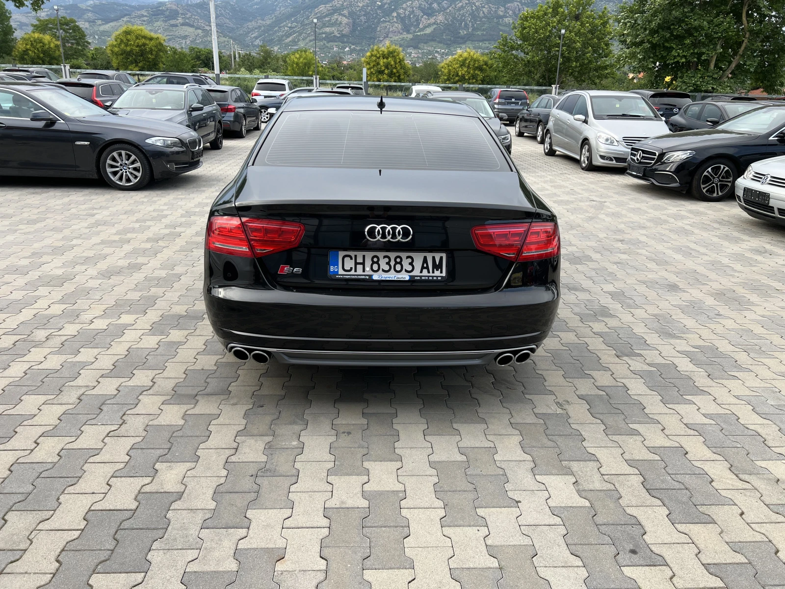 Audi A8 4.2TDi-351hp - изображение 5